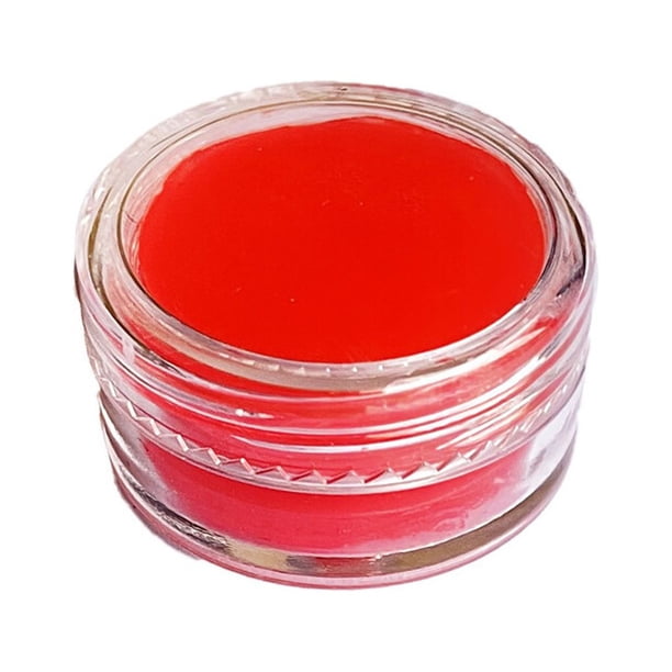 Ounissouiy Caja de almacenamiento de arcilla DIY diamante pintura punto herramientas de perforación barro para bordado artesanía Artesanía Rojo 3 botellas+azul 3 botellas