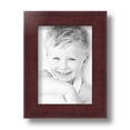 thumbnail image 2 of ArtToFrames 5" x 7" Cherry Picture Frame, 5x7 inch Red MDF Poster Frame (WOM-4643), 1 Pack, 2 of 7