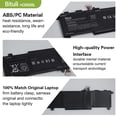 thumbnail image 3 of Bateria Bituli SD03XL para HP Omen 15 2020 15-EK0000/15-EN, 3 of 6