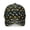 Excavator and Star Black Pattern, variant on Excavator and Traffic Cone Blue Pattern Baseball Cap, Structured Flat Bill Hat with Snap Closure & Sweatband, Lightweight Shape Retaining Gifts for Sports Outdoor Travel