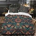 thumbnail image 3 of Home Bedclothes Bohemian Duvet Cover Quilt Cover Set Woman High Quality Bedspreads Bed Gift,Twin (68"x86"), 3 of 6