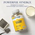 thumbnail image 3 of Solaray Calcium Magnesium Citrate 1:1 Ratio, Healthy Bones, Teeth, Muscle & Nervous System Support, 30 Serv, 180 VegCaps, 3 of 6