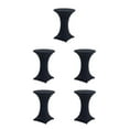 thumbnail image 1 of Maytalsory Easy Wash Stretch High Table Cover Environmentally Friendly And Versatile black 5Set, 1 of 6