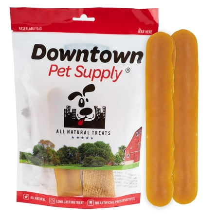 Downtown Pet Supply Himalayan Yak Chews, Dental Dog Treats, 0.5 Lb