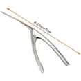 thumbnail image 2 of Pelador de camarones profesional Acero inoxidable Mantis Camarones Peeling curvo Conveniente Conveniente Pelador de camarones Creative Fruit Shrimp Peeler (2PCS) Adepaton Utensilios de Cocina, 2 of 8