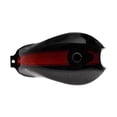 thumbnail image 2 of Tanque gasolina para moto Italika FT150 G F17010154 Italika Negro, 2 of 3