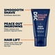 thumbnail image 2 of Prep Scrub Dollar Shave Club, exfoliante facial y corporal, paquete de 2, 2 of 7