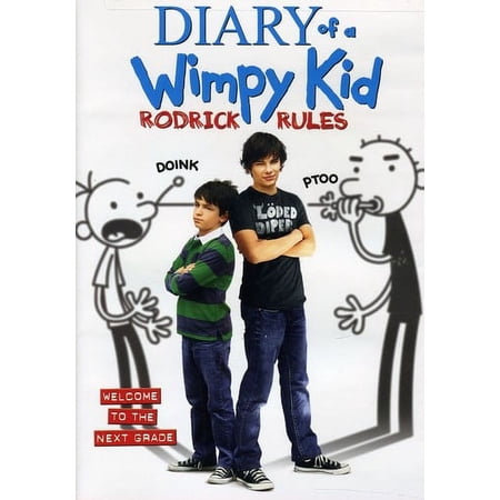 Diary of a Wimpy Kid: Rodrick Rules (DVD) (Standard Edition)