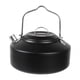 thumbnail image 4 of Tetera portátil para acampar al libre con asa, 1 l, de calentamiento rápido, para té y café, ideal para senderismo, viajes, picnics, pesca, 4 of 8