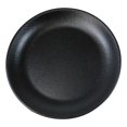 thumbnail image 5 of Pack Of 6 Black Silk Melamine Round Appetizer Dessert Side Dishes Plates 7"D, 5 of 9