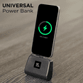 thumbnail image 2 of TotalBoost Mini Pro 5,000mAh Universal Power Bank With Interchangeable Adapters & Built-In Kickstand, 2 of 10