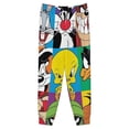 thumbnail image 3 of Looney Tunes Cartoons Men's Athletic Joggers Stretch Sweatpants Running Workout Gym Track Golf Pants for Men, 3 of 7