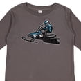 thumbnail image 4 of Inktastic Snowmobile Ideas Boys or Girls Long Sleeve Toddler T-Shirt, 4 of 5
