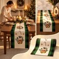 thumbnail image 2 of Virelaxpo Christmas Printed Table Runner Holiday Dining Table Decor for Family Dinner Party, 2 of 7