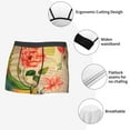 thumbnail image 6 of Disketp Vintage Bird Men'S Boxer Briefs,Soft And Breathable Cotton Underwear With Comfortflex Waistband, 6 of 8