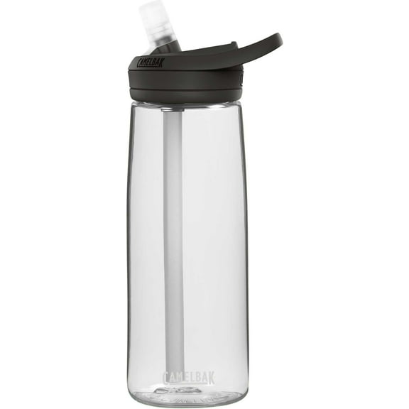 Camelbak Eddy  Running Fitness Sports Gym Training Drinks Bottle 750ml - Clear