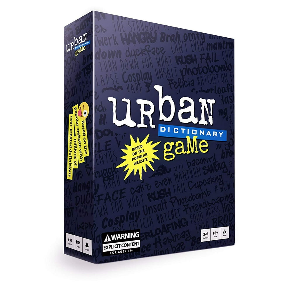 Urban Dictionary: The Party Game of Slang, Experience Urban Dictionary ...