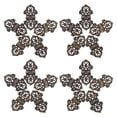 thumbnail image 4 of 20pcs Small Hinges For Wooden Box - Hollow Antique Mini Folding Hinges - Retro Bronze Jewelry Box Decorative Hardware For Diy Projects, 4 of 9