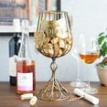 thumbnail image 5 of True Wine Glass Cork Holder, Holds 90 Corks, Kitchen Home Décor, Set of 1, 5 of 7