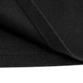 thumbnail image 6 of Zpanxa Women's Vintage 1950s Retro Sleeveless Dress, Hatler Solid Banquet Dresses, Autumn Casual Tunic Swing Shirt Dress, Halloween Party Dress Elegant Midi Evening Dresses Black XL, 6 of 7