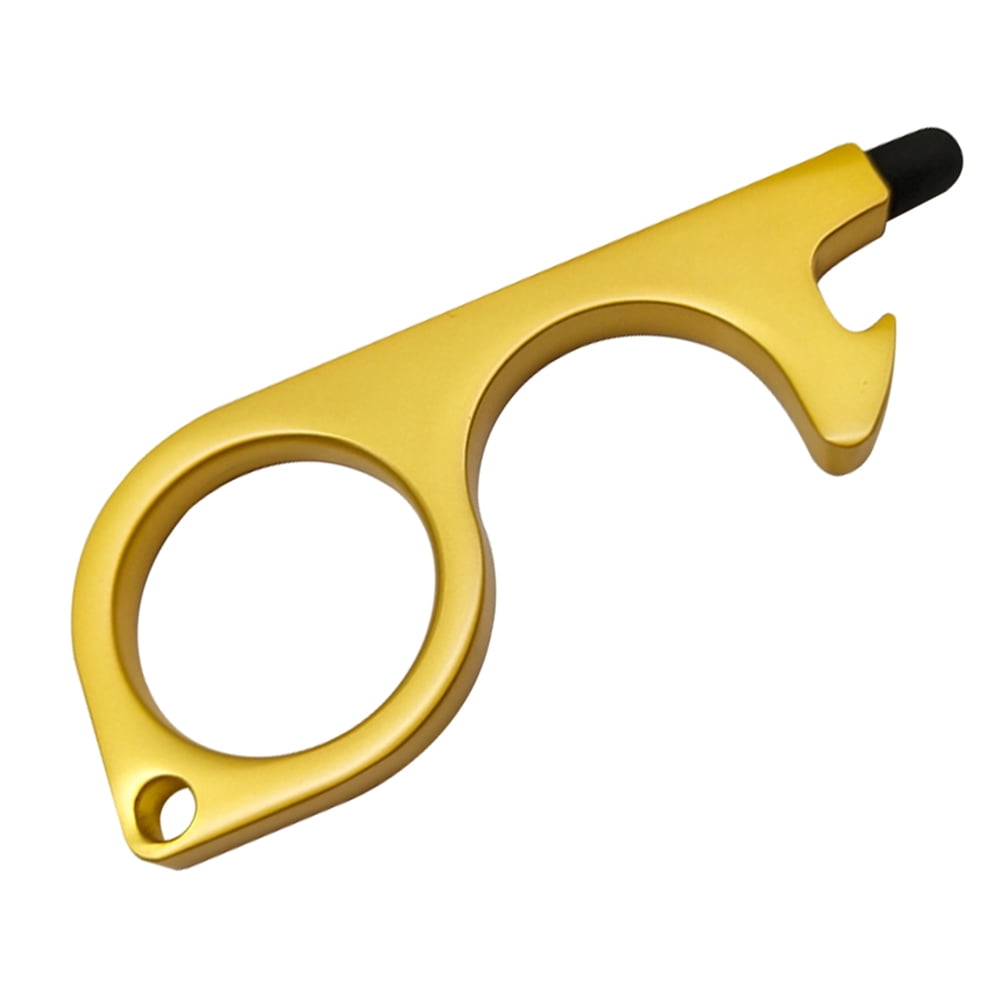 Portable Contactless Safety Door Opener Metal High Hardness Washable