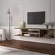 thumbnail image 2 of Repisa Flotante O Mesa Tv Moderna 120cm Moderno Color Negro, 2 of 5