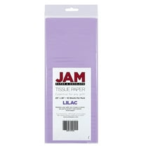 JAM Paper Gift Tissue Paper, Lilac Purple, 10 Sheets/Pack