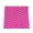 Large Dots Fuchsia on White, variant on Cotton Curtain Polka Dots Print 58 Inch Wide / Large Dots Fuchsia on White