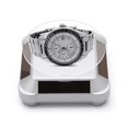 thumbnail image 3 of Plato giratorio de 360 grados con energía solar para reloj, teléfono, joyería y soporte de exhibición, 3 of 5