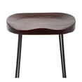 thumbnail image 3 of Heavenly Collection Wood Tabouret de Comptoir, 3 of 3