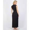 thumbnail image 3 of Real Essentials 3 Pack: Women's Long Tank Maxi T-Shirt Summer Casual Dress with Pockets (Available in Plus Size), 3 of 6