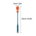 thumbnail image 2 of OAVQHLG3B Long Handle Bottle Brush, Flexible Scrub Brush for Water Bottles, Glasswares, Mugs, 2 of 4