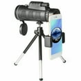 thumbnail image 2 of 40X60 HD High Power Monocular Telescope Phone Clip Tripod Outdoor Watching, Camping, Hiking, 2 of 9