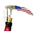 thumbnail image 2 of Wine Bottle Supplies (WBS) Signature USA Premimum Corkscrew Wine Opener, Solid stainless steel waiter's corkscrew with double-hinged design and built-in foil cutter and bottle opener., 2 of 7