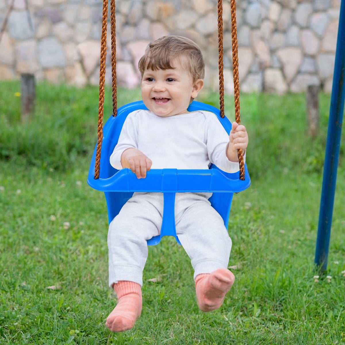 Orange Baby Wooden Horse Swing Toddler Canvas Swing Seat Outdoor & Indoor Secure Hanging Hammock Chair Orange Baby Wooden Horse Swing Toddler Canvas Swing Seat Outdoor & Indoor Secure Hanging Hammock Chair