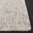thumbnail image 3 of Safavieh Ebony Hedley Diamond Runner Rug, Light Green/Ivory, 2'3" x 9', 3 of 10