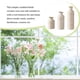 thumbnail image 2 of Matsuzay 3 jarrones de cerámica, jarrones de flores secas, decoración hecha a mano, arte Pastoral para el hogar, baño, mesa, suelo, Suministros de cerámica y alfarería Beige, 2 of 6