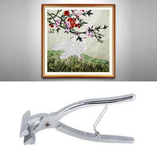 Professional Metal Canvas Plier for Stretching Painting Cloth Art Framing  Tool - AliExpress