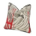 thumbnail image 4 of Michael Amini Uptown Downtown Bronx 19" Throw Pillow Natural/Black Set of 2, 4 of 10