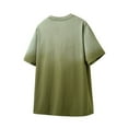 thumbnail image 5 of PNTUTB Summer Men's Fashion Gradient Sports Casual Crew Neck Pullover Loose Comfortable Short Sleeve T Shirt, 5 of 6