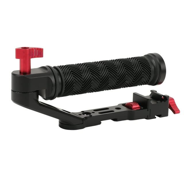 Stabilizer Handle Grip, Quick Assembly Camera Stabilizer Grip Gear Locking Design for Video Taking