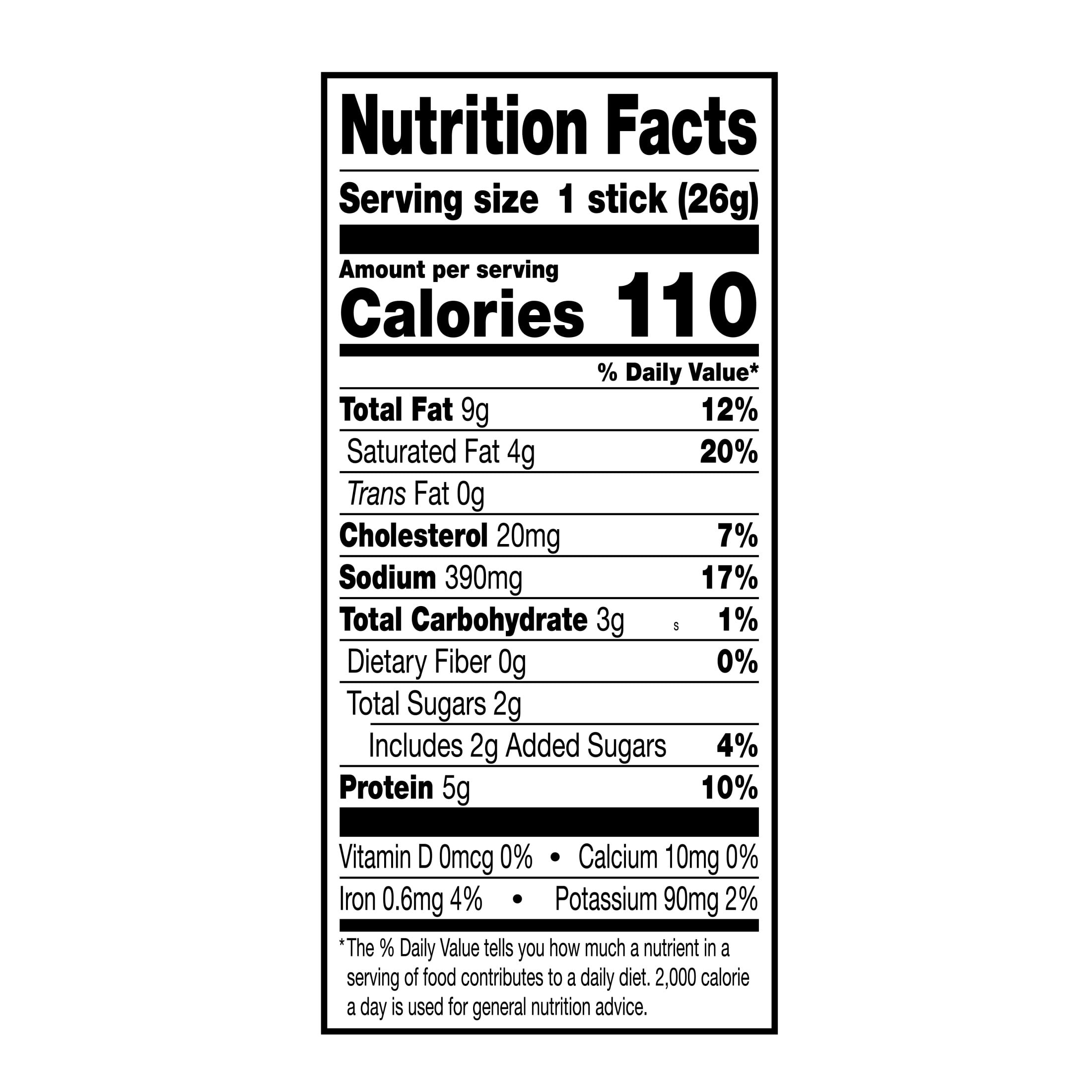 (10 pack) Jack Link's Teriyaki Beef Stick, 0.92 oz