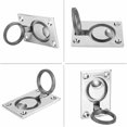 thumbnail image 3 of Hatch Handle Hidden Cabinet Hatch Locker Handle Fontainebleau 62 x 44mm 2 Pack, 3 of 5