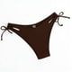 thumbnail image 5 of Trajes de baño para mujer, conjunto de traje de baño con cordones, estilo dividido, color sólido, informal, a la moda, para mujer, trajes de baño para mujer, traje de baño para mujer, trajes de baño d, 5 of 6