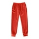 thumbnail image 3 of WILLBEST Pantalones Deportivos Casuales para Mujer, Forrados, de Pierna Ancha y Recta, para Entrenamiento, de Cintura Alta, para Yoga, con Bolsillos para Mayor Comodidad Diaria. Extra Grande, 3 of 4