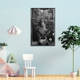 thumbnail image 4 of Monkey Bathroom POSTER Gifts Canvas Painting Poster Wall Art Decorative Picture Prints Modern Decor 16x24inch(40x60cm), 4 of 6