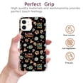 thumbnail image 2 of Girl Gang Hippie Case Compatible with iPhone 11,Unique Art Design TPU Bumper Cover Case, 2 of 6