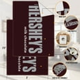 thumbnail image 5 of Ottomanson Hershey Logo Machine Washable Non-Slip Rubberback 2x3 Area Rug, 2'3" x 3', Brown, 5 of 7