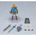 thumbnail image 2 of Figma 626 Zelda Link 15cm Articulated Action Figure Toys, 2 of 5