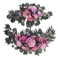 thumbnail image 1 of Guirnalda de arco de boda perfecl decoración artificial de seda, 1 of 8